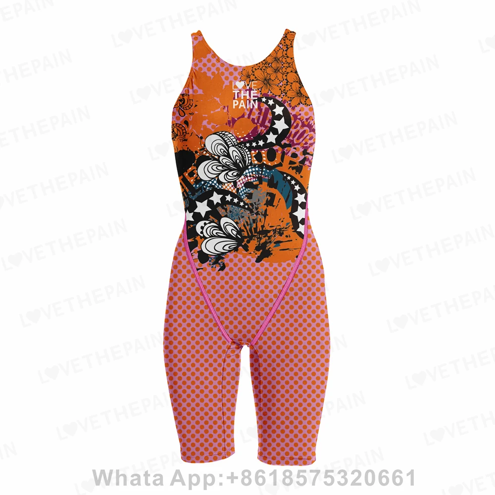 

Womens Open Back Tech Suit Comfort Straps Swimsuit One-piece Jumpsuit Swimsuit Quick Dry Bathing Suits Racing Swimming Suit 2023