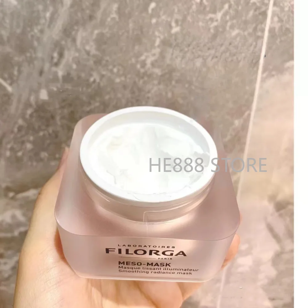 Filorga Meso-mask 50ml Masque Lissant Illuminateur Anti-wrinke Lightening Mask Moisturizing Firming Shrinking Pores Skin Care