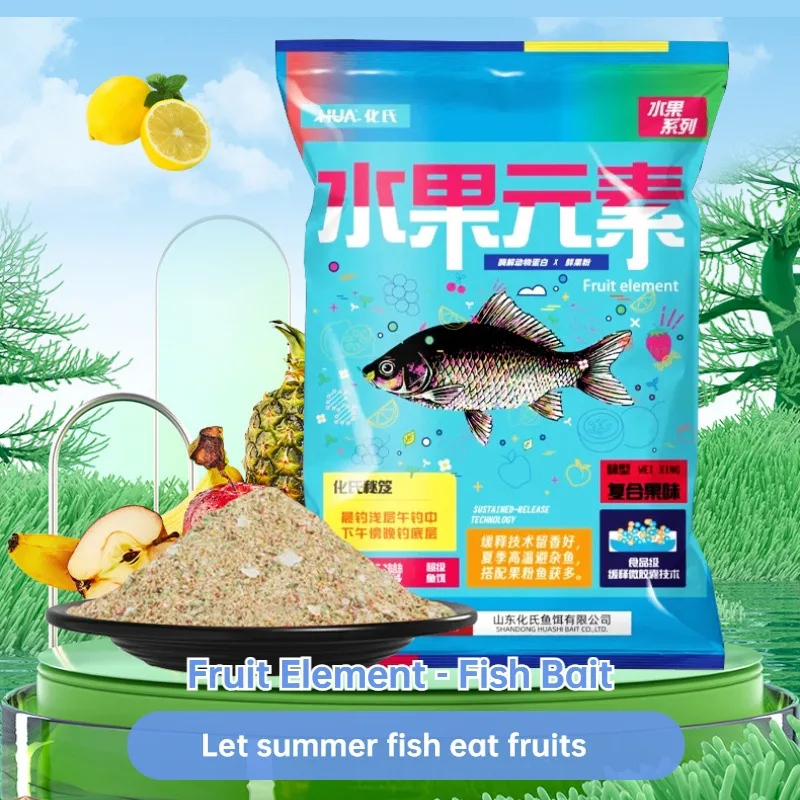 Fruit Element Fishing Bait, Super Combination, Carp and Carp, Food Field, 260g, Summer