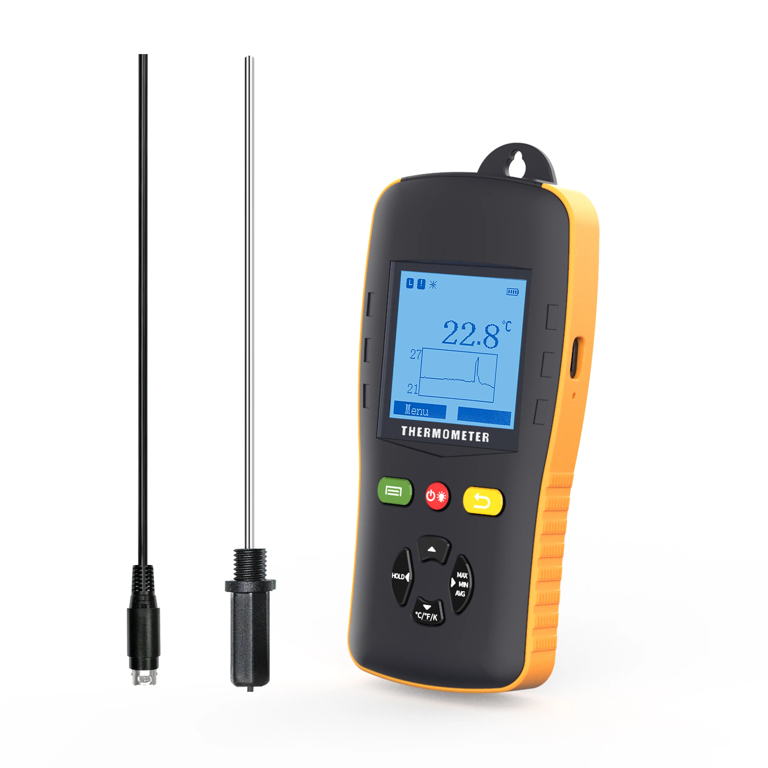 PTD601 Temperature Digital Data Logger Temperature High Precision Data Logger Industrial Use