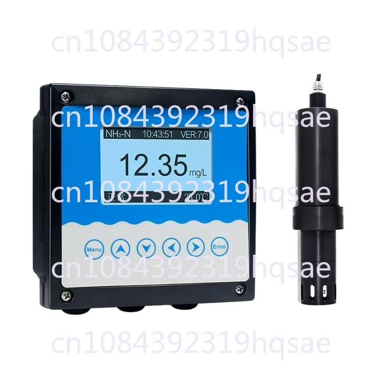 Industry Online Nitrate Meter Ammonia Nitrogen Meter NH4 NO3 Sensor Analyzer for Water Sewage