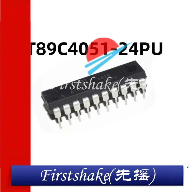 

5Pcs At89c4051-24pu AT89C4051 8-bit Microcontroller IC Quality Assurance DIP20