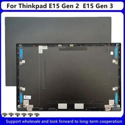 New For Lenovo Thinkpad E15 Gen 2 Gen 3 Lcd Cover Back Rear Black 5CB0S95400