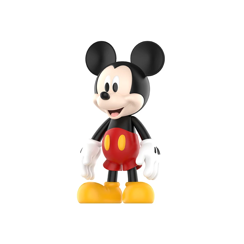 POP MART Disney Trendy Figure POPMART Action FIgurine Mickey Mouse Minnie Mouse Daisy Goofy