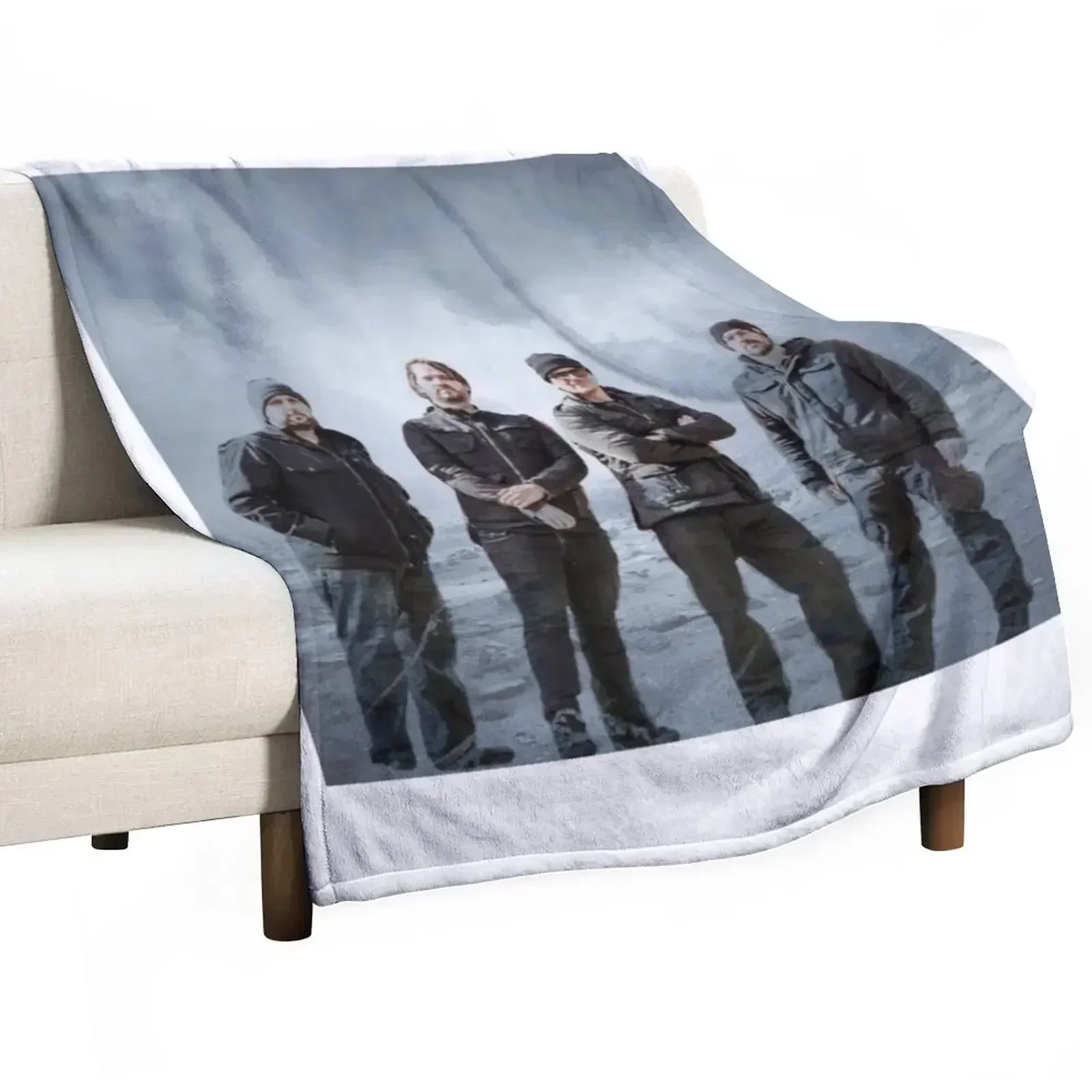 

Ghost Adventures Throw Blanket For Baby Soft Beds Blankets