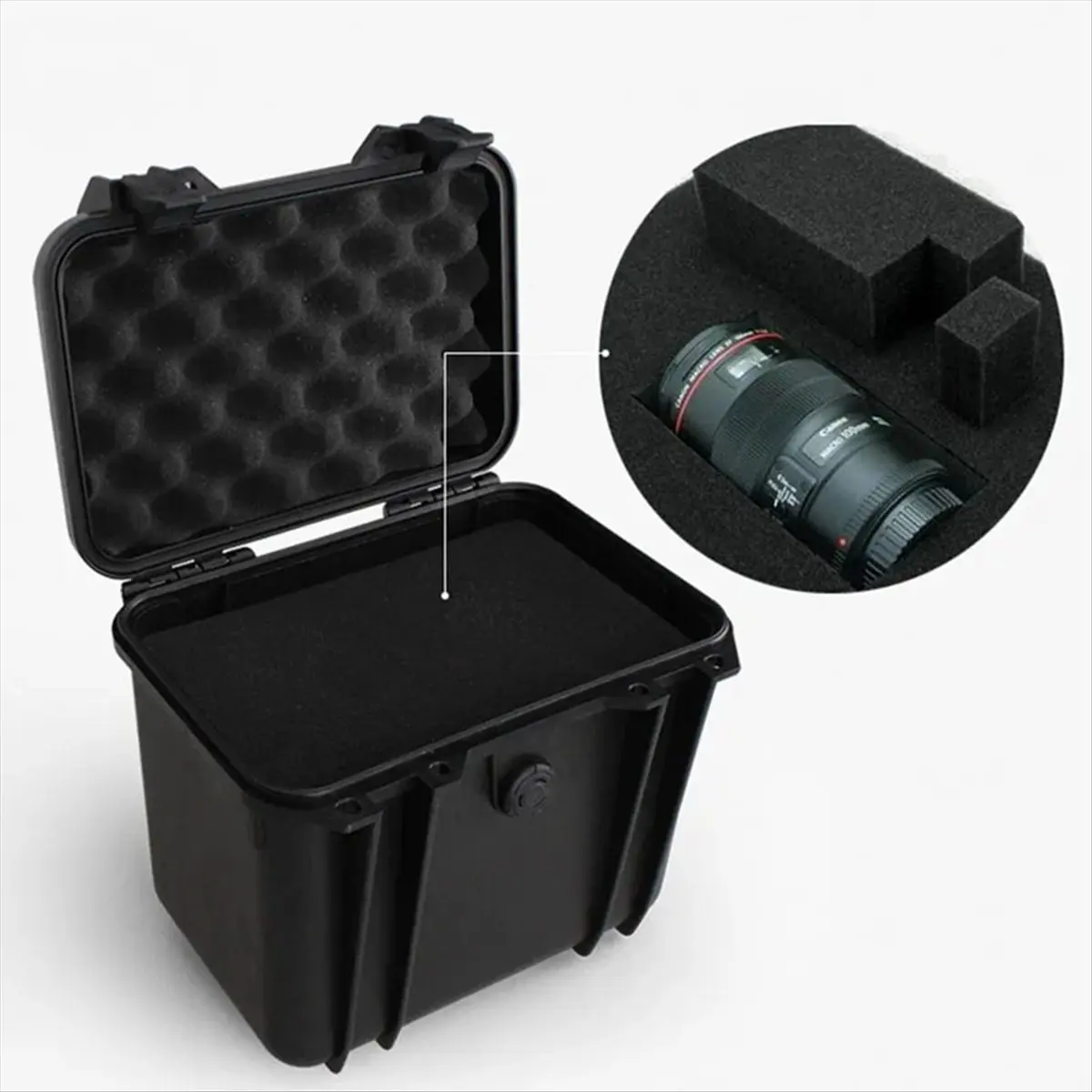 Y65A Safety Equipment ToolBox Waterproof Sealed Tool Box Impact Resistant Tool Case Suitcase with Pre-Cut Sponge