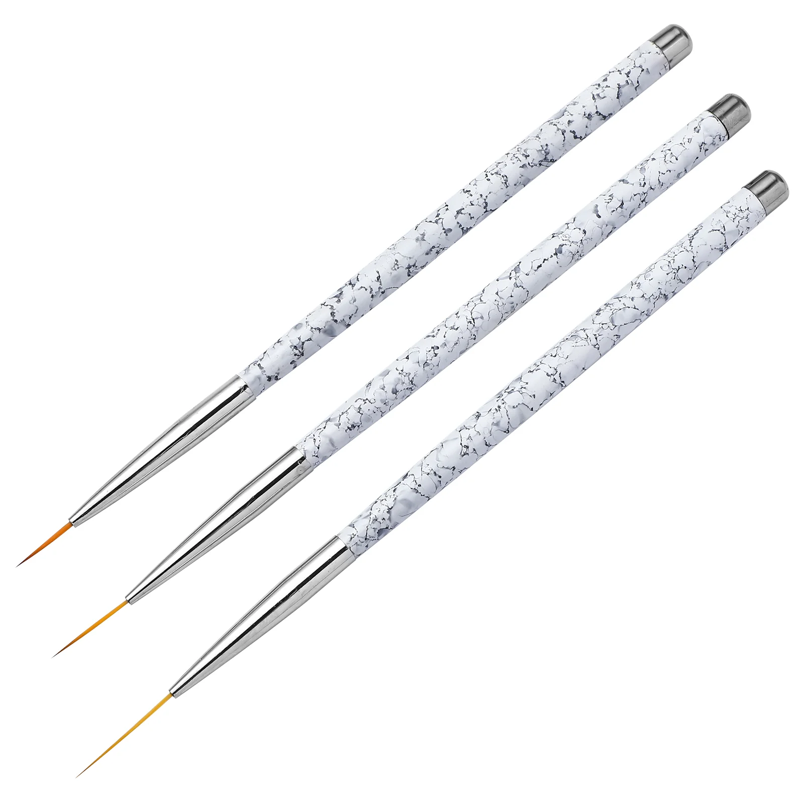 

3pcs BeauprettyNail Drawing Pens Manicure Drawing Pens Nail Painting DIY Nail DIY Accessories