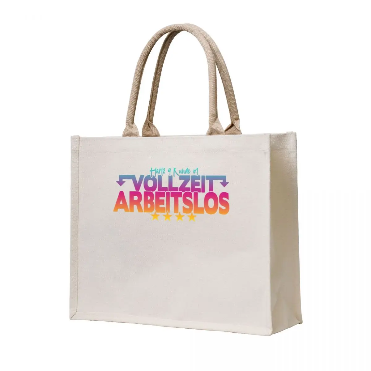 

Hartz4 customer full-time unemployed Tote Bag shopper bag woman Women's handbag sac pour femme Big bag women