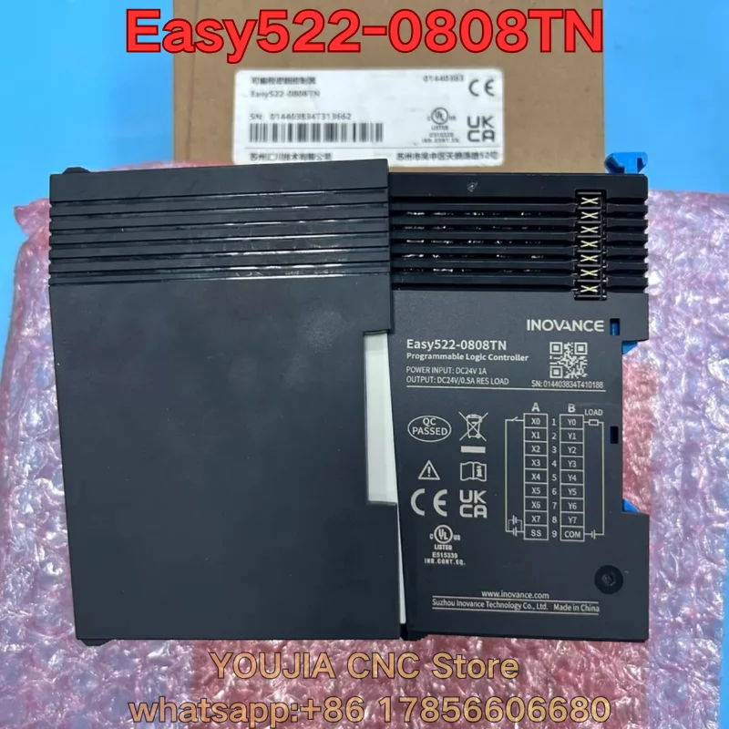 Brand-new Series PLC Module EASY522-0808TN Network Motion Control Host Latest Prices for 2026