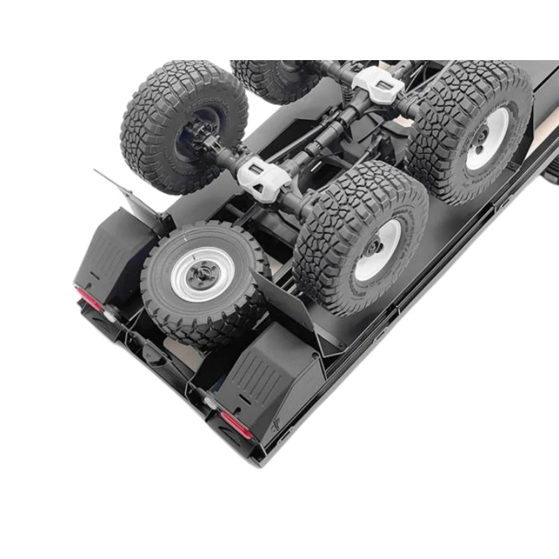 Metalowe płyty ładunkowe przyczepa burtowa do ciężarówki Trax TRX6 w skali 1/10 ULTIMATE RC