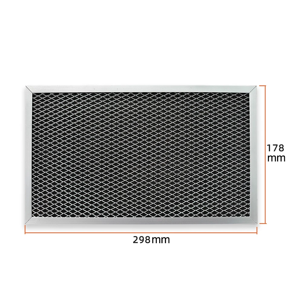 For Healthier Living Space 3-layer Air Filter Duct Fan Purifier Ventilation 100mm 305*185mm Comprehensive Cleaning
