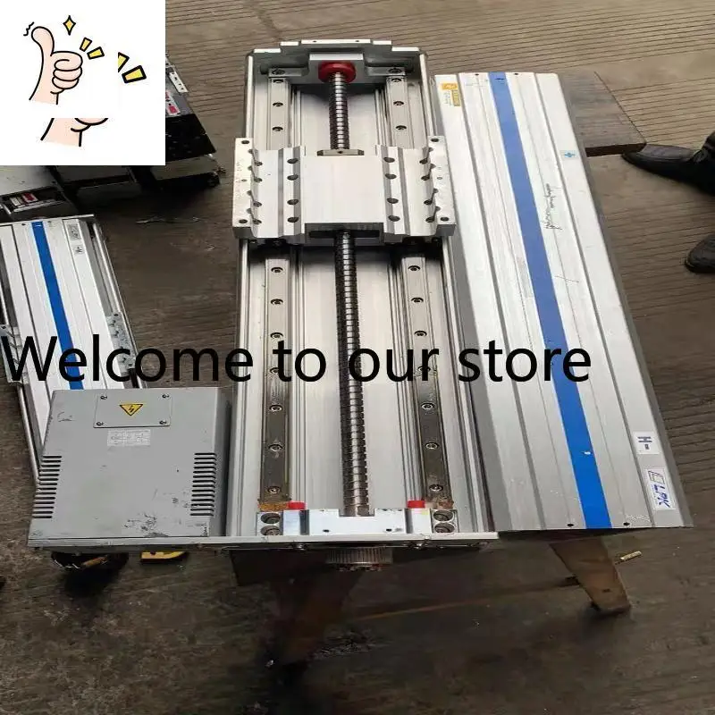 LPK Aluminum Slide Module Total Length 940mm Stroke 600mm Screw 2010 Guide