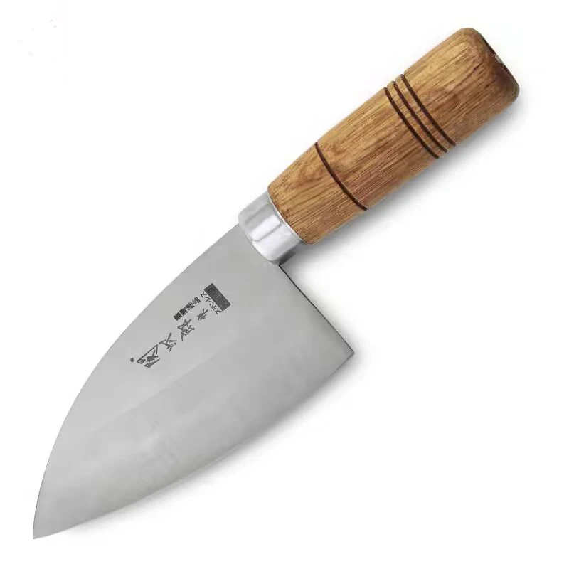 Steel Peeling Raw Fish Filleting Knife, Kitchen Killing, Seafood Cooking Knife, Lobster Processing, Professional Tools, 4Cr13