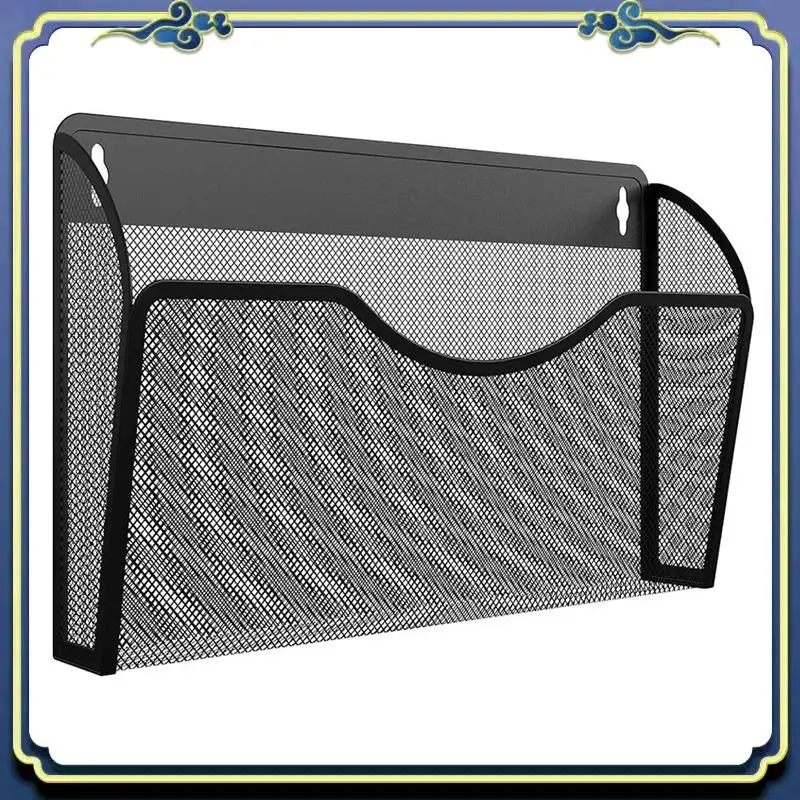 Portable Magnetic File Holder Capacity Office Hanging Magazine Rack For Refrigerator, File Cabinets