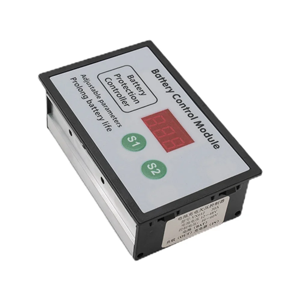 Brand New Control Module Battery Undervoltage Over-Discharge Parts Replacement 10V-60V Under Voltage Accessories