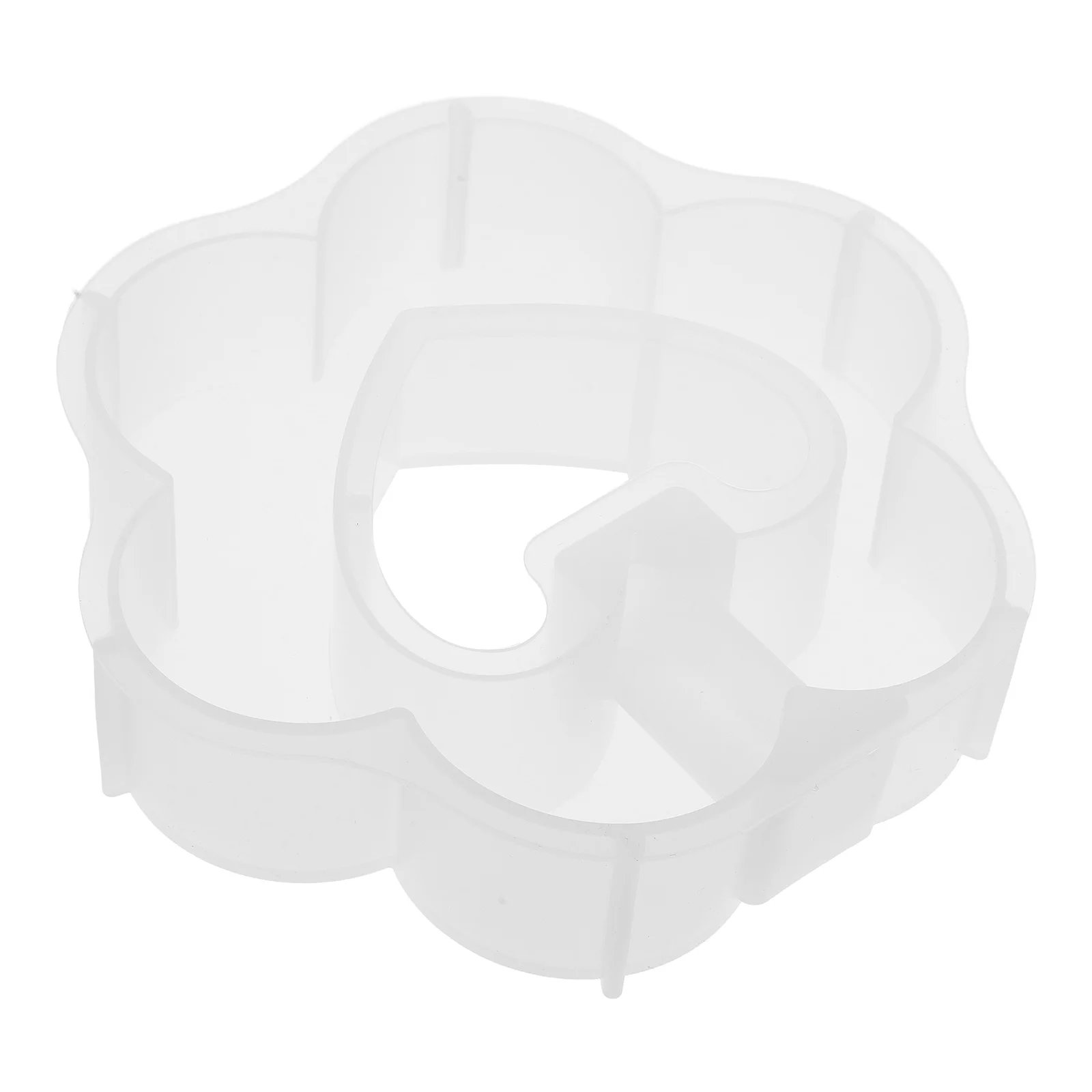 

Hydroponic Vase Mold Silicone Flowerpot Planter Creative Heart Shaped DIY Concrete Resin Decorative Bowls Storage Jar Molds