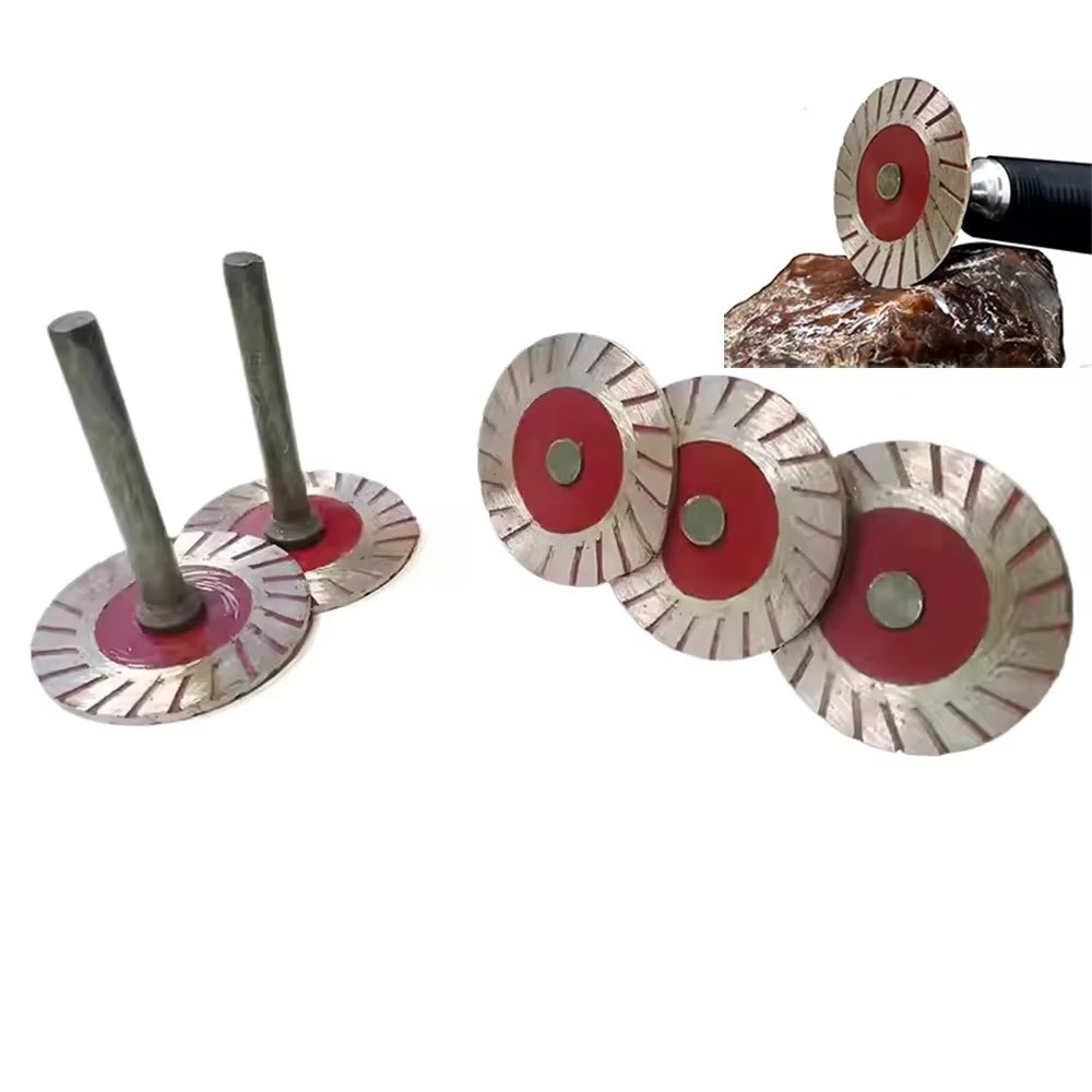 

5 piece 6mm small circular saw blade suitable for diamond cutting disc for wood, marble, granite cutting