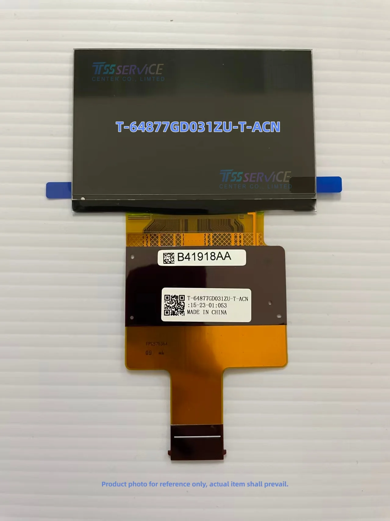 T-64877GD031ZU-T-ACN 3.1 Inch 800*480 Resolution LCD Display Module fast shipping