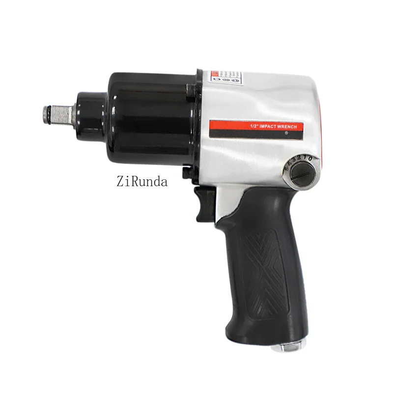 Heavy-duty pneumatic impact wrench is a newly designed aluminum pneumatic tool with OEM support