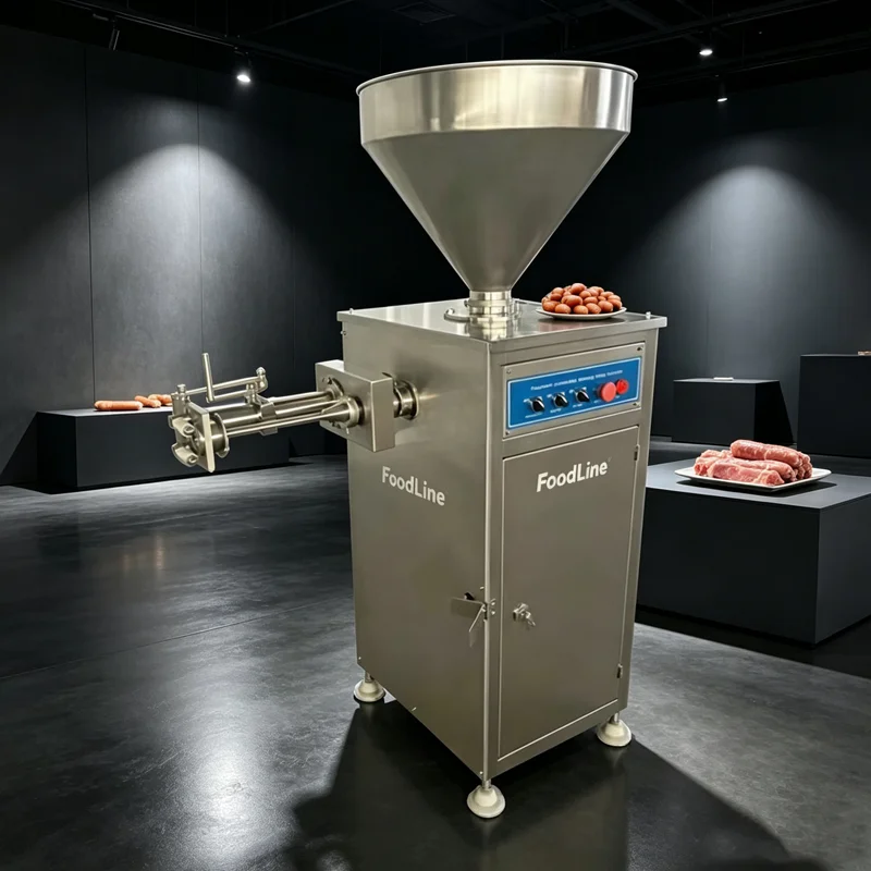 Commercial Sausage Enema Machine Pneumatic Quantitative Twisting Enema Machine Quantitative Sausage Filling Machine OME
