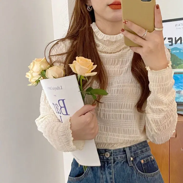 

Осенний сексуальный модный свитер с открытыми плечами и открытыми плечами, женский однотонный вязаный свитер с бантом 2024, короткие тонкие женские топы с длинными рукавами M61