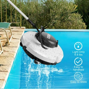 for Swimming Pool Bottom Cleaning Automatic Wireless Pool Vacuum Cleaner Fish Design Intelligent Sewage Suction Machine