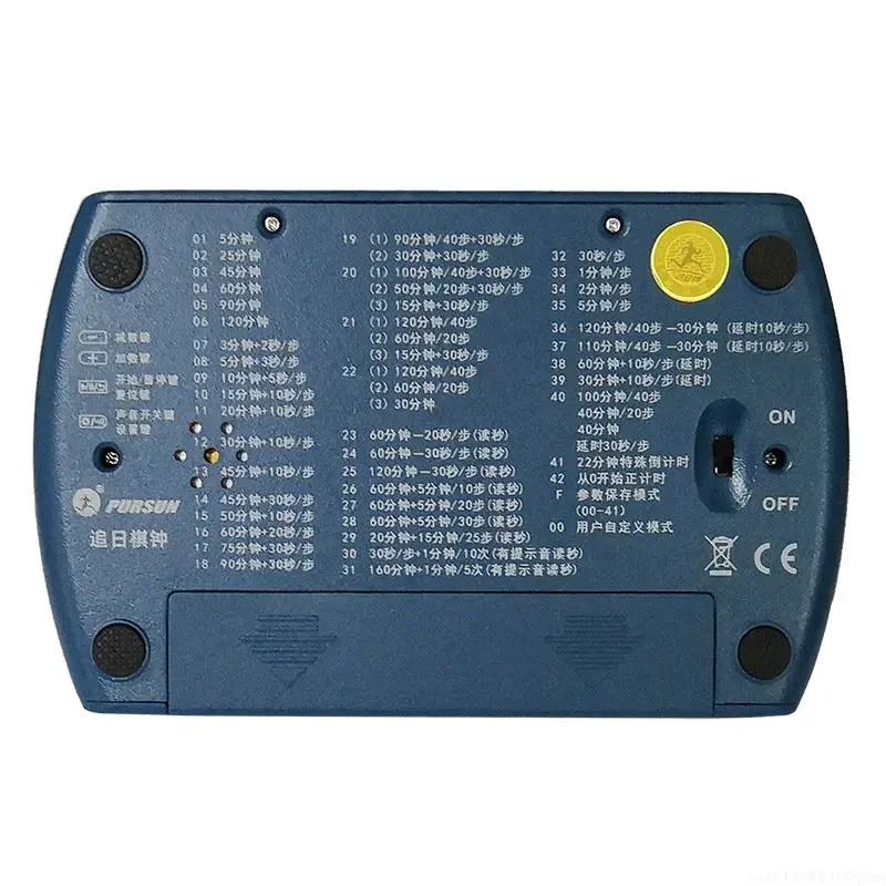 Chess Clock Chinese Chess / Go / Chess Games Timer Clock Game Timer Digital Timer Board Game Clock for Games. new