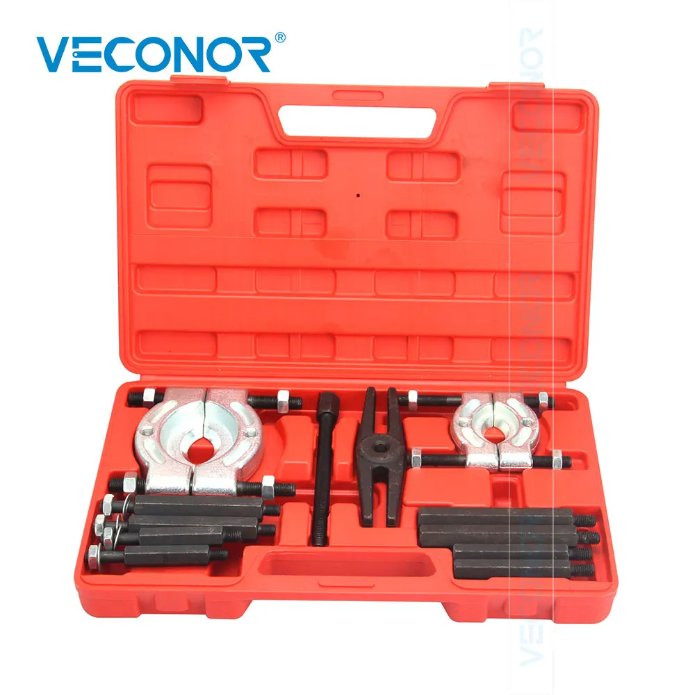 VECONOR 12 Pcs Bearing Puller Seperator Set Bearing Splitter Car Repair Tools Kit