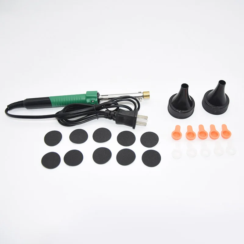 1Set TONER CARTRIDGE REFILL TOOL Driller ELECTRIC SOLDERING IRON Printer Maintenance Repair Hole Making Solder Kit