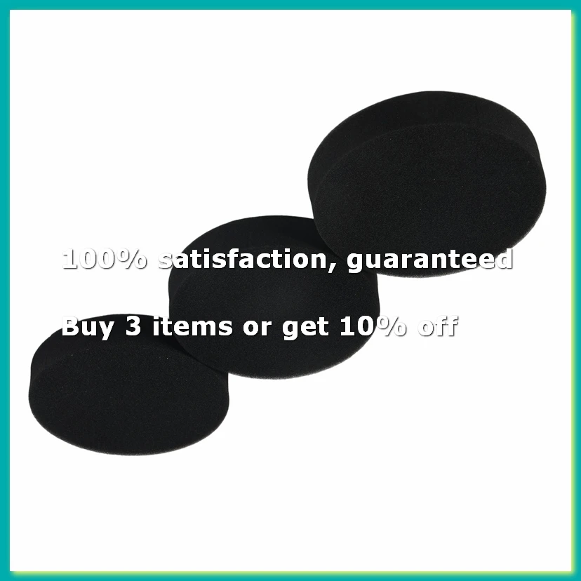 3 Pack Vacuum Filter for 1608225, Pre-Motor Filter for Powerforce Helix, Vacuums-DTA9