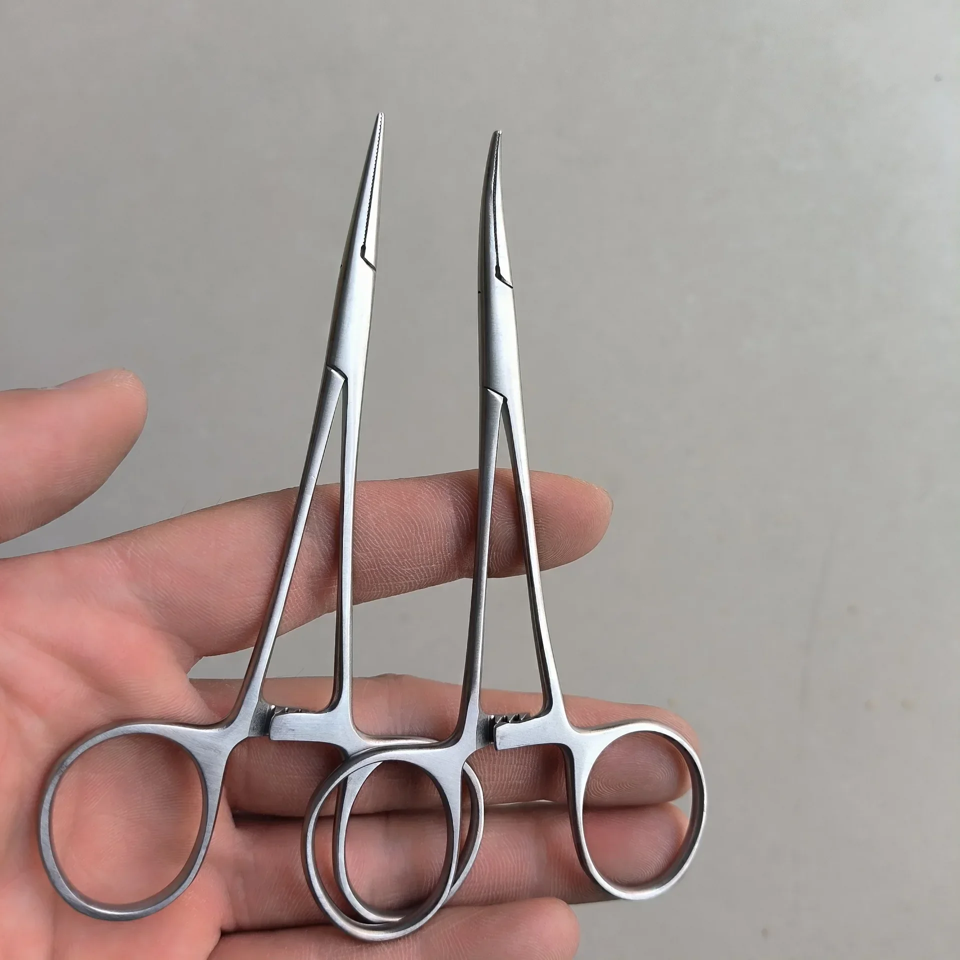 

Hand Tool 12.5 16 18cm Hemostatic Forceps Pet Hair Clamp Fishing Locking Pliers Epilation Tools Curved/Straight Tip Cutter Tools