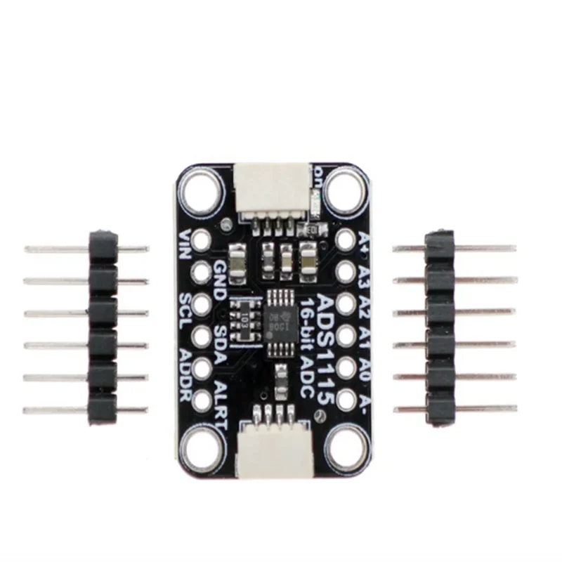 1PCS 3PCS ADS1115 16-Bit 4-Channel ADC PGA Module, STEMMA QT/Qwiic Compatible