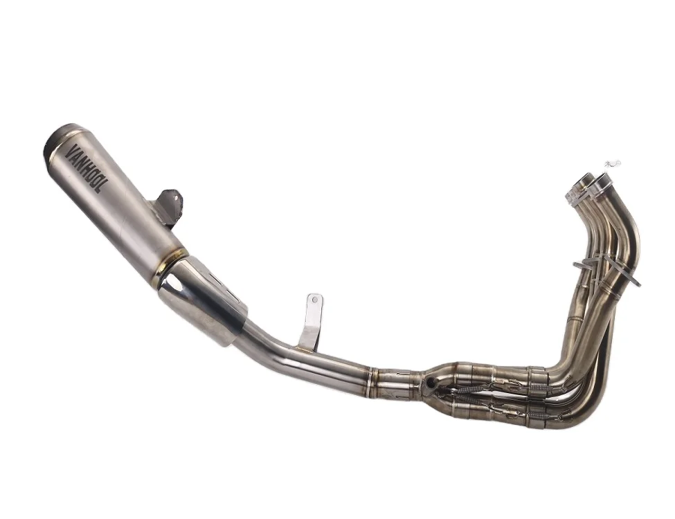 

High Performance Modified Titanium Stainless Steel Performance Motorcycle Exhaust Muffler Pipe System for Kawasaki Z900RS