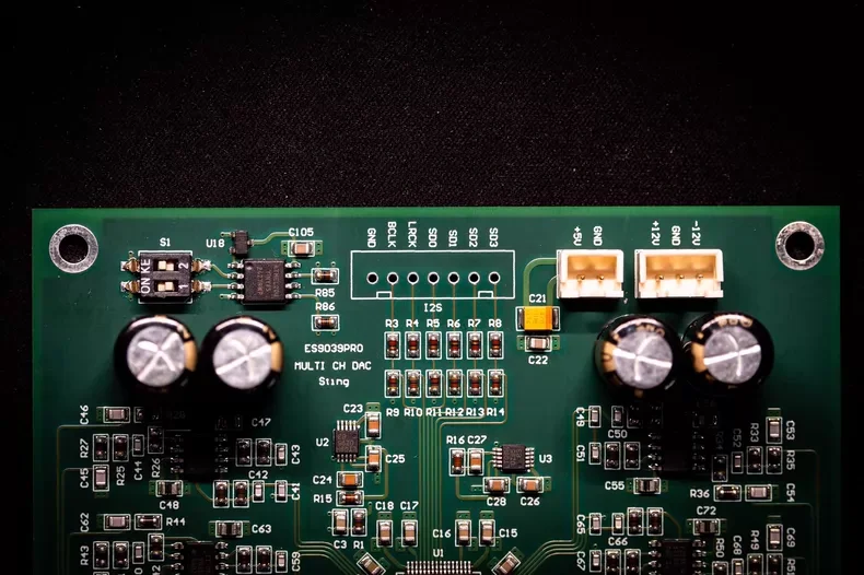 ES9039PRO 8-Channel DAC Module - đánh giá và giá Dac Board