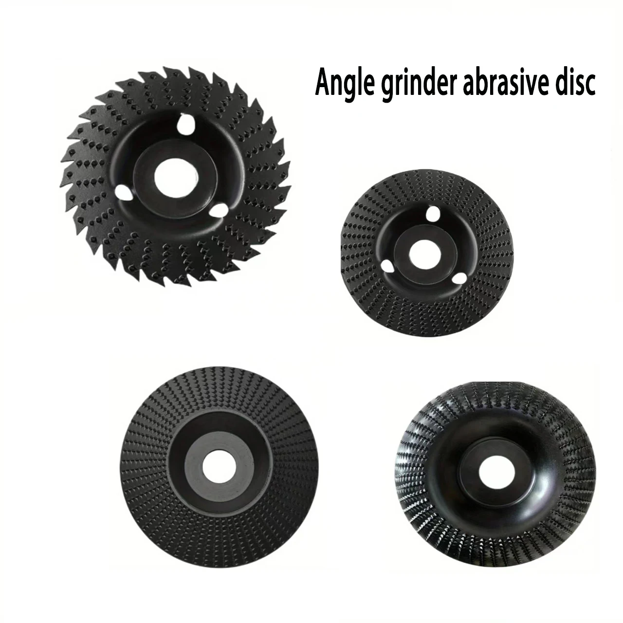 125mm/115mm Plane Bevel Angle Grinding Wheel Woods Polishing Wheel Carving Sanding Tool Abrasive Disc Tools for Angle Grinder