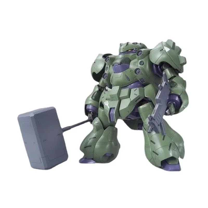 Bandai-figura de acción de gundam para niños, kit de modelos auténticos de TV, Gusion, Gusion, Rebake, colección de gunpla