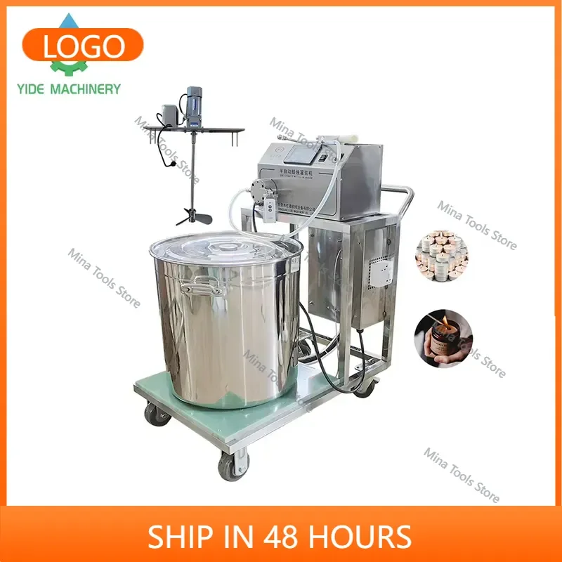 60L Heat Preservation Drum Can Be Replaced with Soybean Wax//bee Wax Melting Equipment