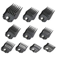 10PCS Hair Combs Guide Magnetic Plastic Hairs Trimmer Limit Comb Attachments Professional Salon Tool Drop Shipping