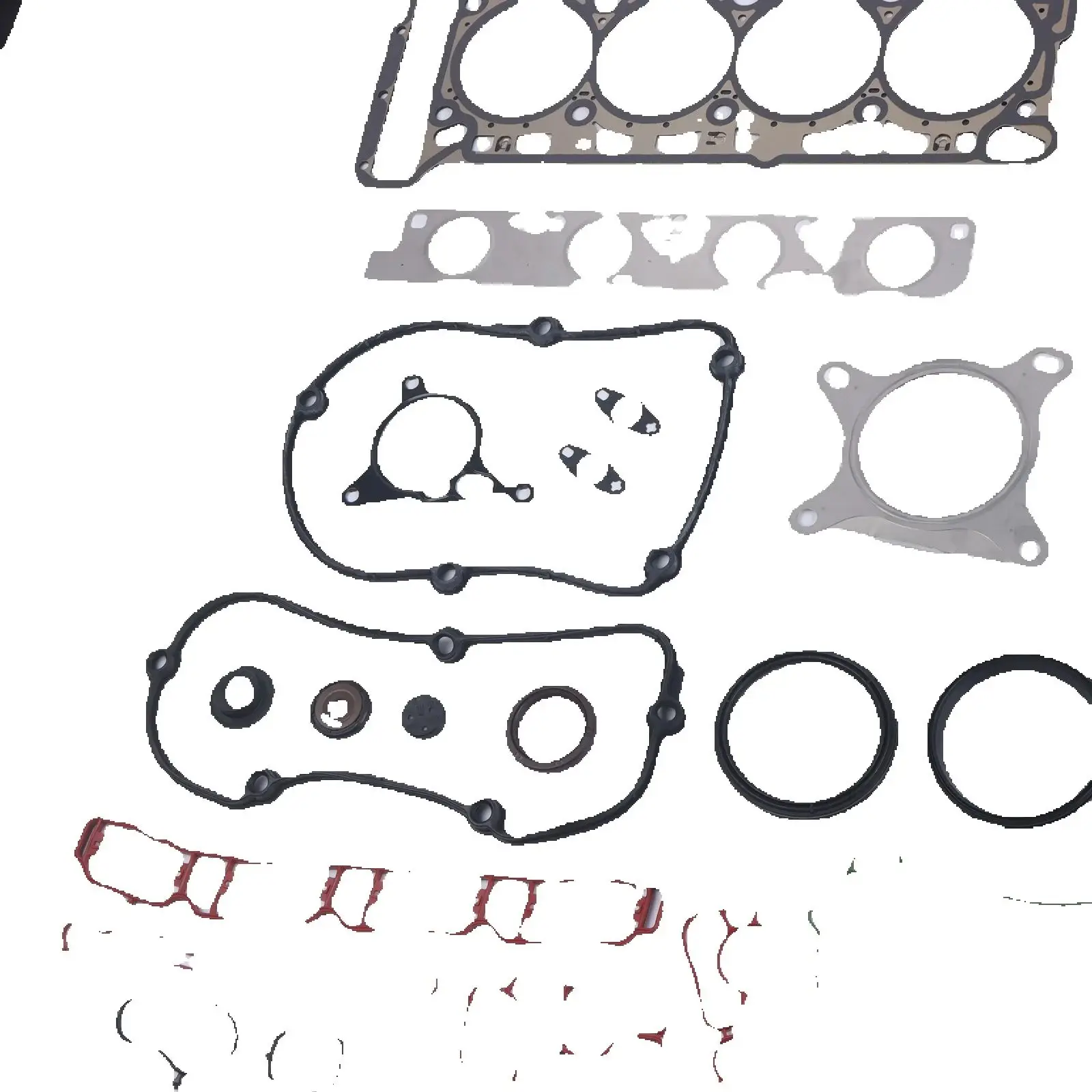 

1 комплект крышек цепи ГРМ 06H109469T для Audi A4 Q5 2008-2016 2.0L TSI TFSI