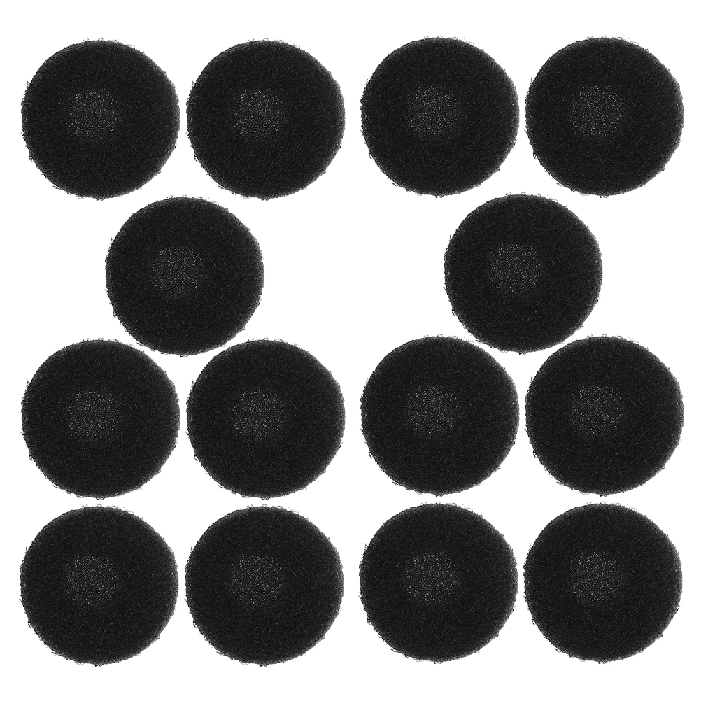 

100 Pcs Replacement Earphone Covers Buds Earbuds Sponge Pads Replacements Mini Cushion Earplugs