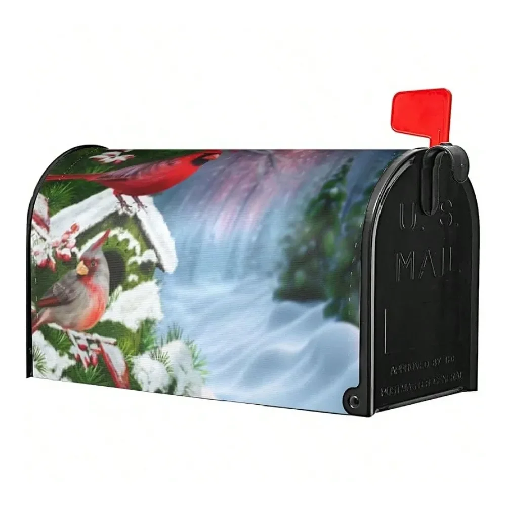 

Covers Magnetic Standard Size,18x21 With Spring Summer Magnetic Mailbox Covers Holiday Outside Yard Decor2025