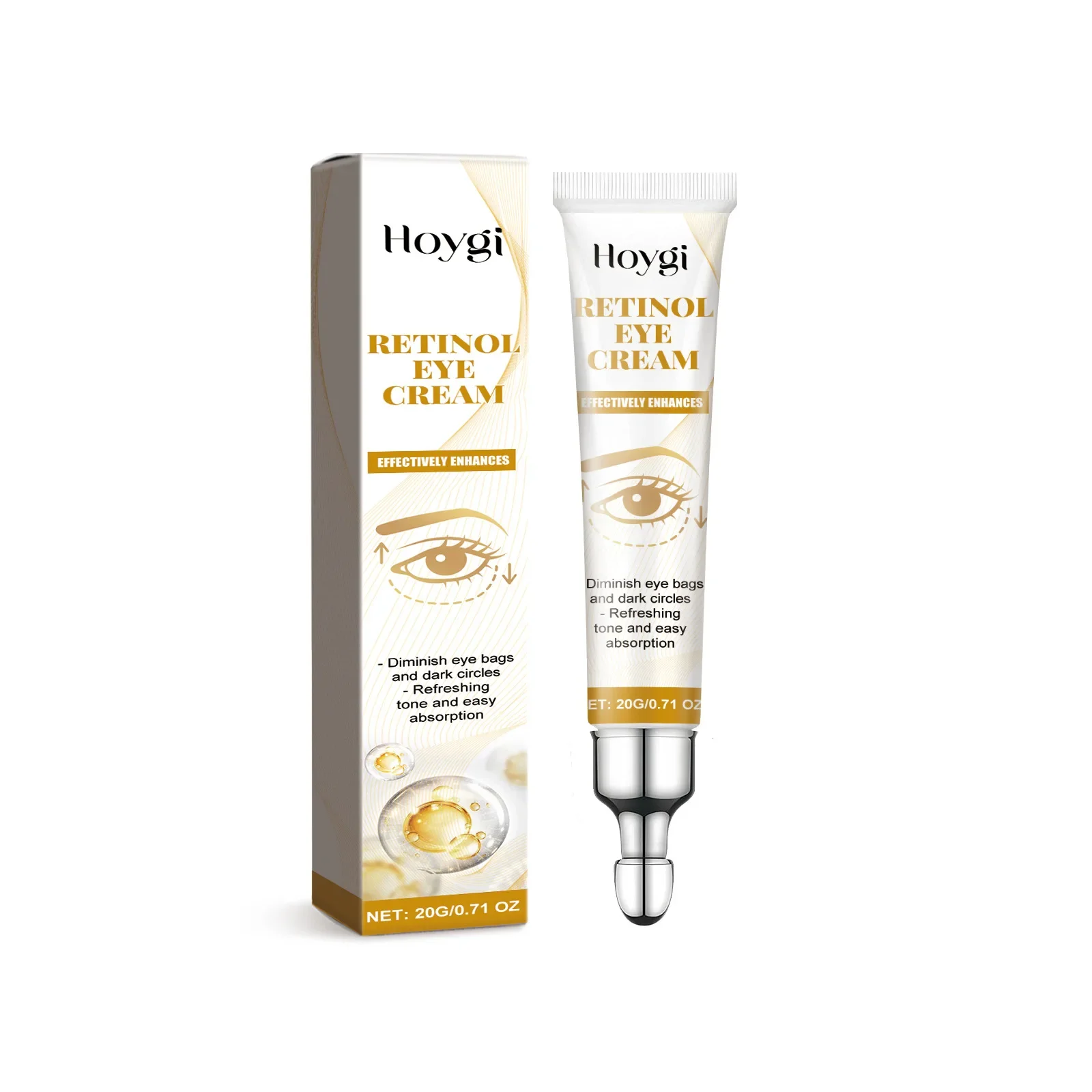 

Professional Eye Cream for Women & Men Reducing Dark Circles & Fine Lines, Smooth & Brighten Skin | Anti-Aging, Anti-Wrinkle