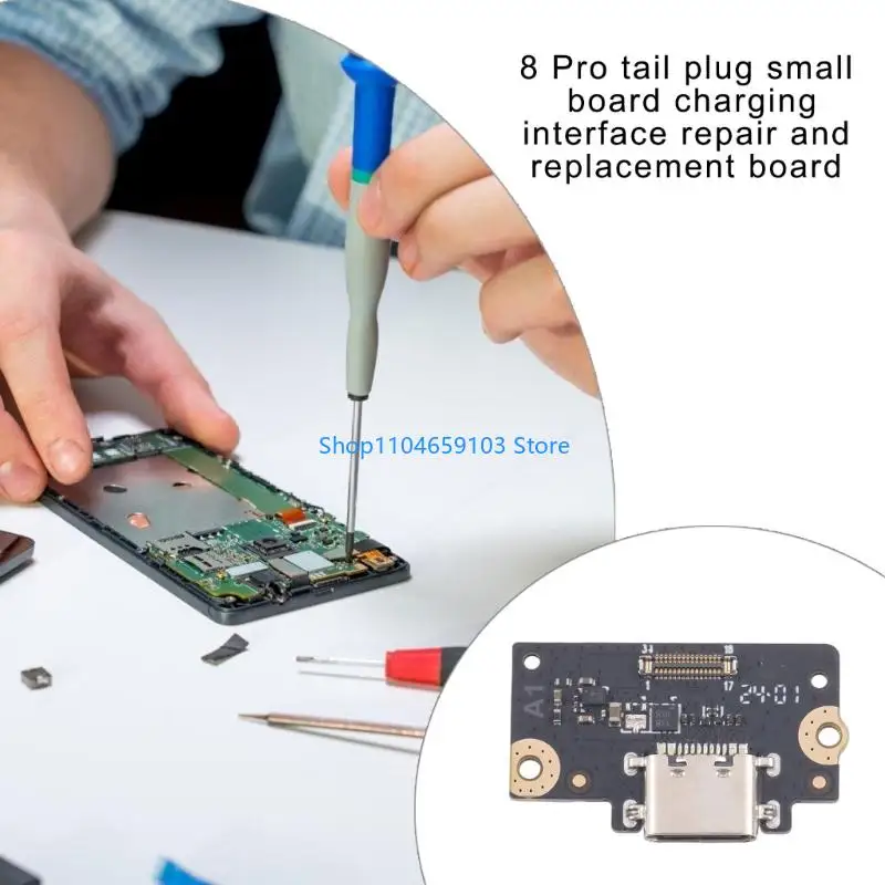 Charging Replacement Board Module Charging Performances for Active 8
