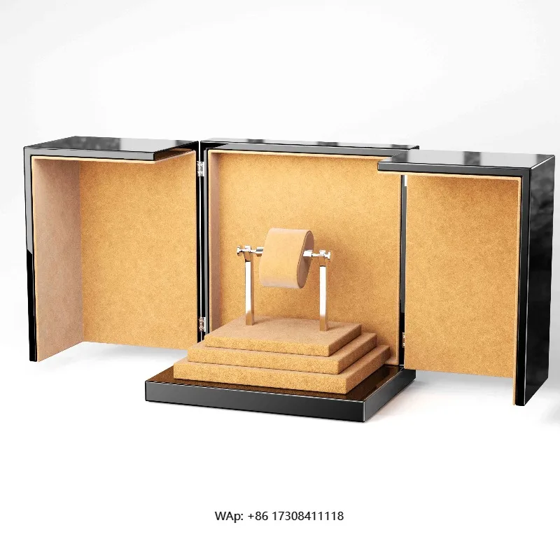 Luxury Watch Boxes Packaging Cases Wood Watch Storage Box Watchbox for Men Women Gift