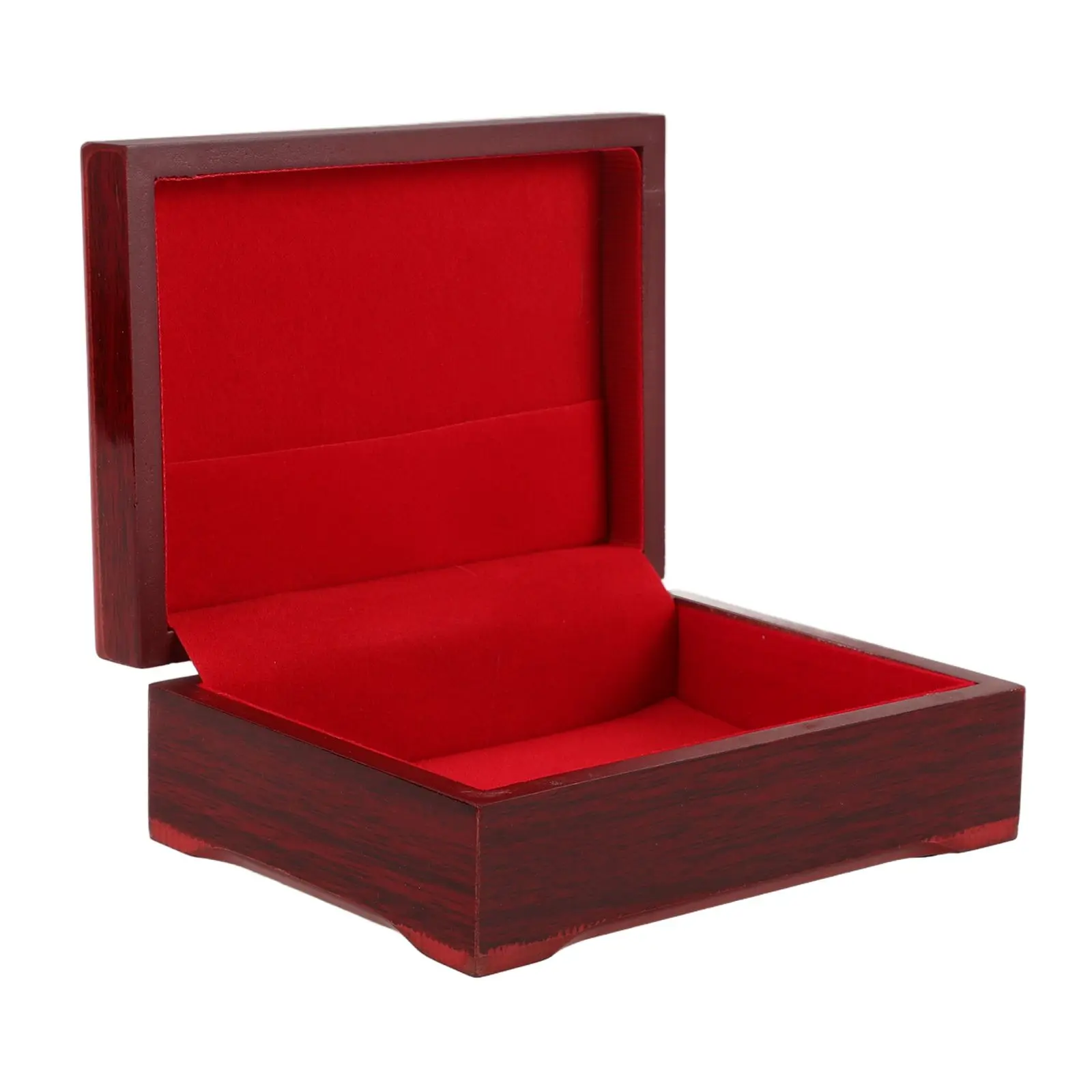 

Poker Storage Box Wooden Storage Case Vintage Storage Wooden Box For Desktop Portable Playing Card Wooden Box Vintage Wooden