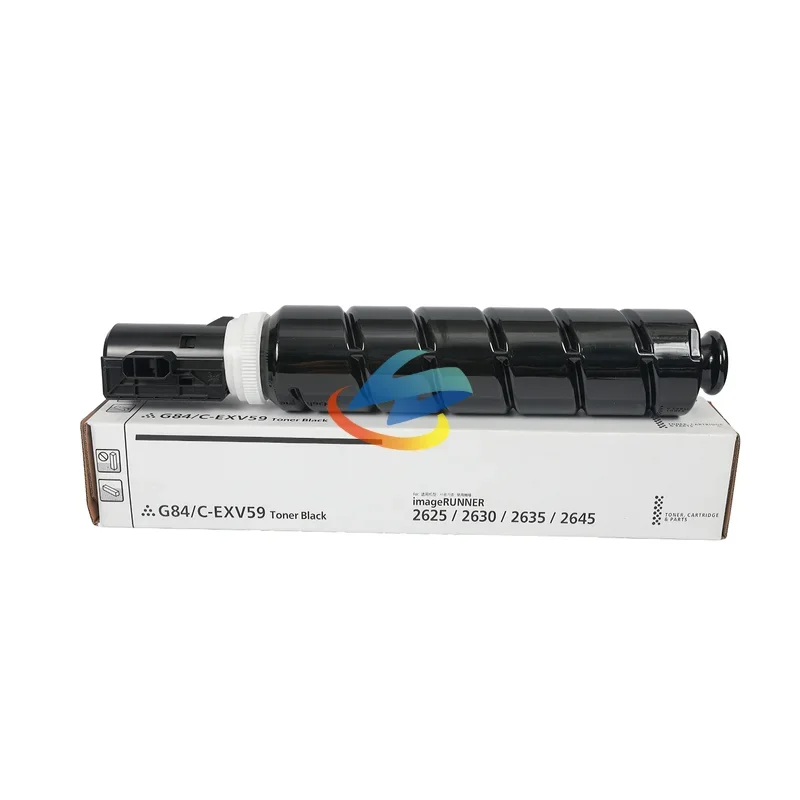 1PCS G84 C-EXV59 Toner Cartridge Compatible for Canon IR2625 IR2630 IR2635 IR2645 IR 2625 2630 2635 2645 Toner Powder