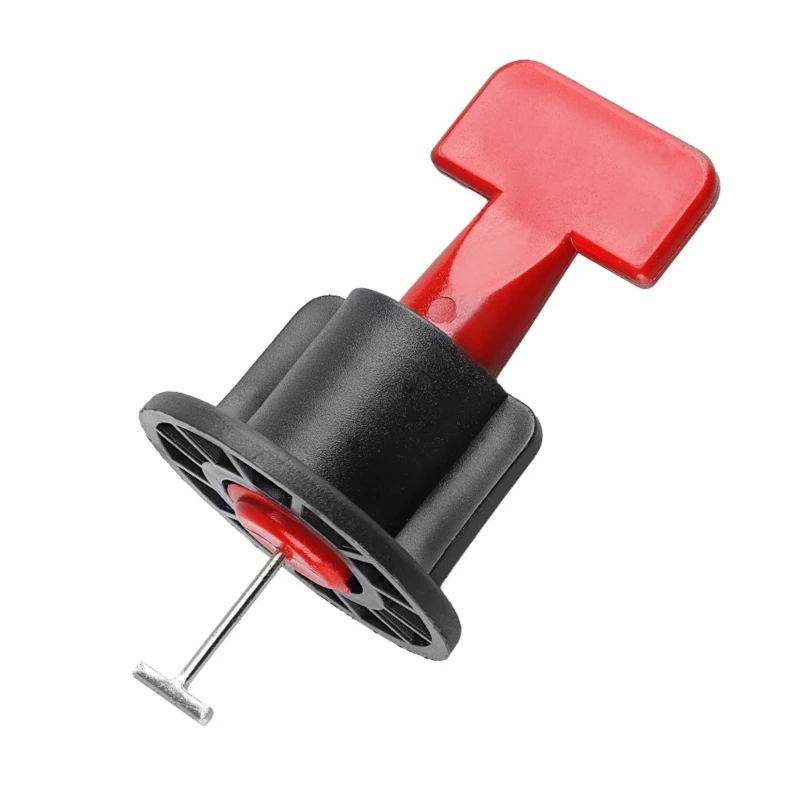 02DC Tile Alignment Tool Plastic Body with Steel Working End 200 Piece Set for Wall Floor Tile Leveling Installation