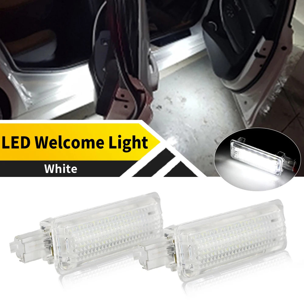 

1pc/2pcs For Ford Escape Kuga 2013-2020 Focus 2012-2018LED Trunk Luggage Compartment Interior Led Lights Bright White Error Free