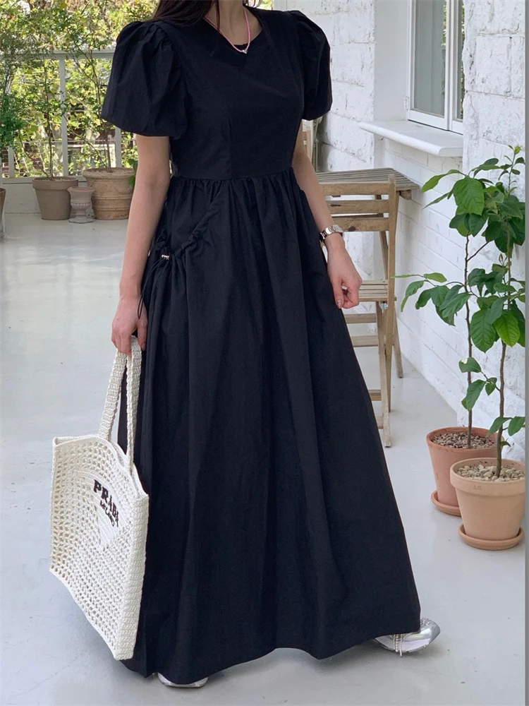 Vestidos Para Mujer Summer Dress Long Dresses For Women Vintage Dresses De Mujer Elegantes Vestido Feminino Traf Official Store