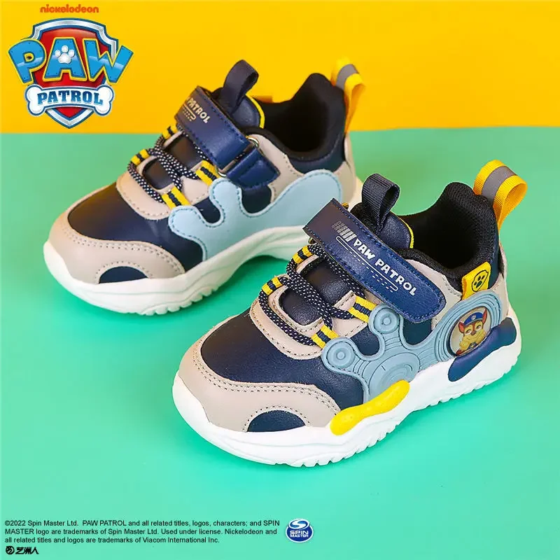 Paw Patrol Chase macerie nuove scarpe da ginnastica per bambini leggere scarpe Casual traspiranti scarpe sportive da ginnastica antiscivolo regali